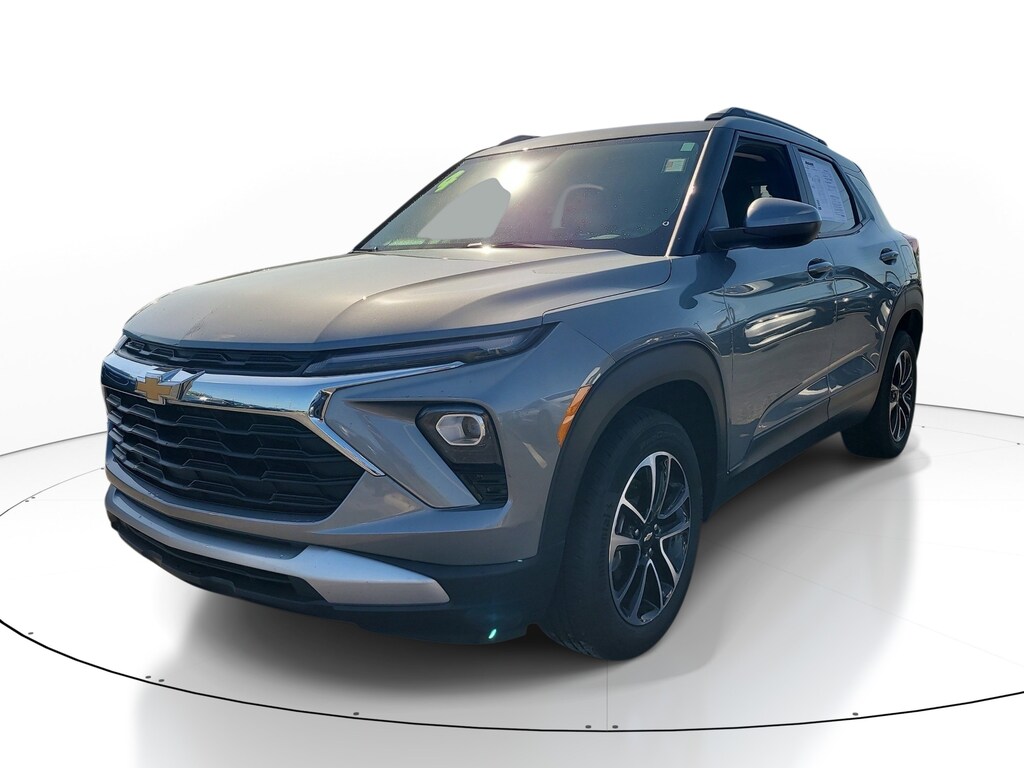 Used 2024 Chevrolet Trailblazer LT SUV