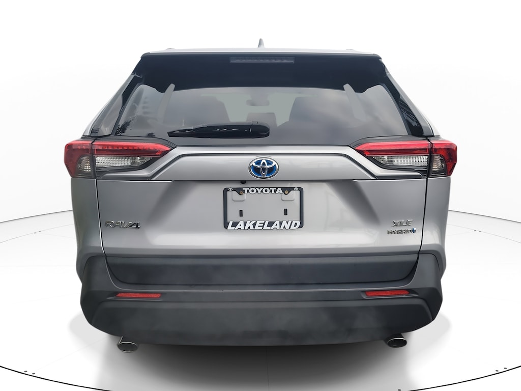 Used 2022 Toyota RAV4 Hybrid XLE SUV