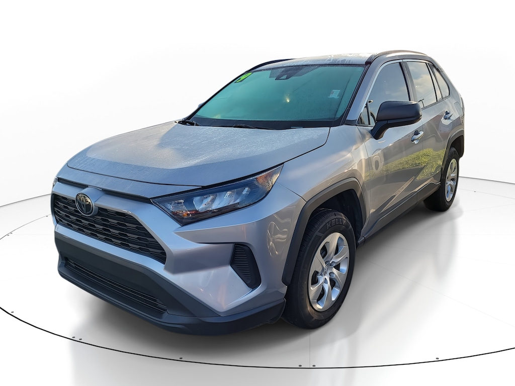 Used 2019 Toyota RAV4 LE SUV