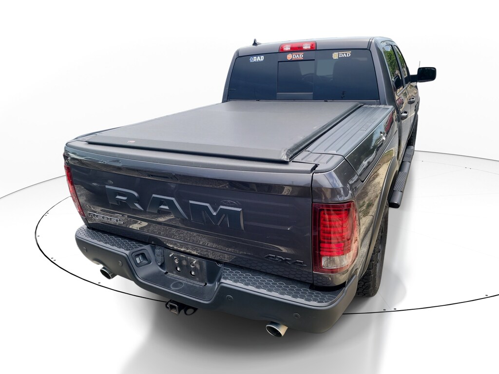 Used 2018 Ram 1500 Rebel Truck Crew Cab