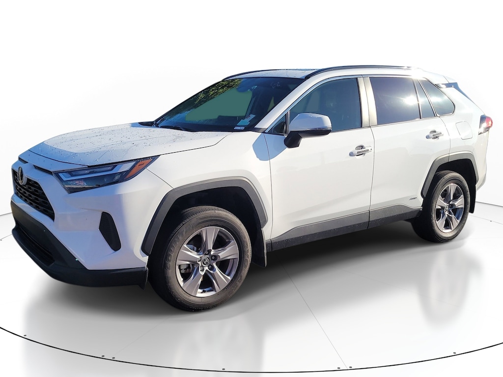 Used 2025 Toyota RAV4 Hybrid XLE SUV