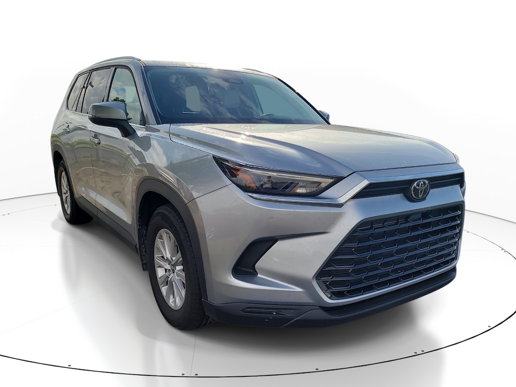 Certified 2026 Toyota Grand Highlander Hybrid XLE SUV
