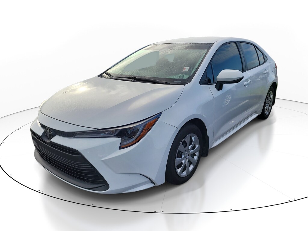 Certified 2025 Toyota Corolla LE Sedan