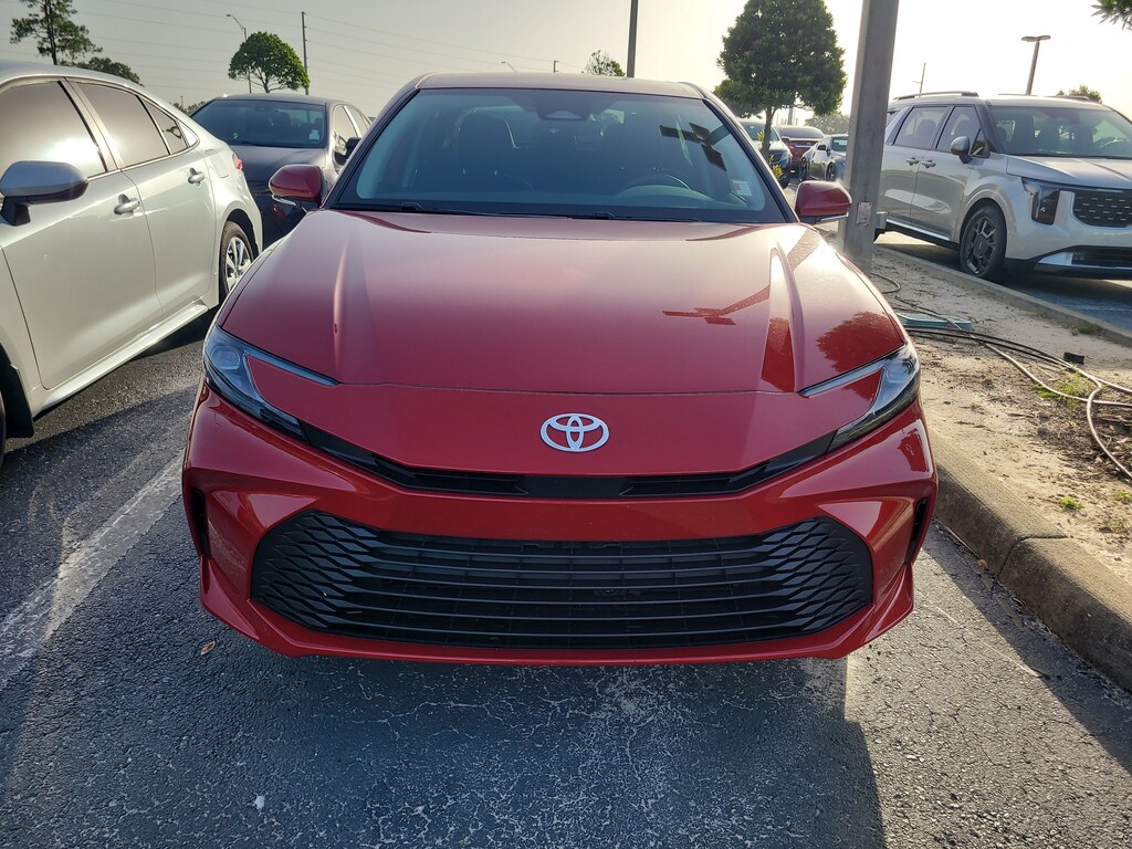 Used 2026 Toyota Camry LE Sedan