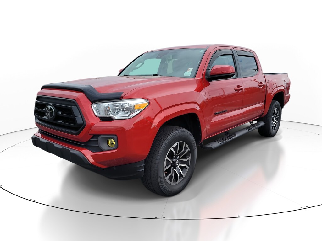 Used 2022 Toyota Tacoma Truck Double Cab