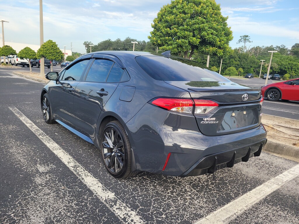 Certified 2024 Toyota Corolla SE Sedan