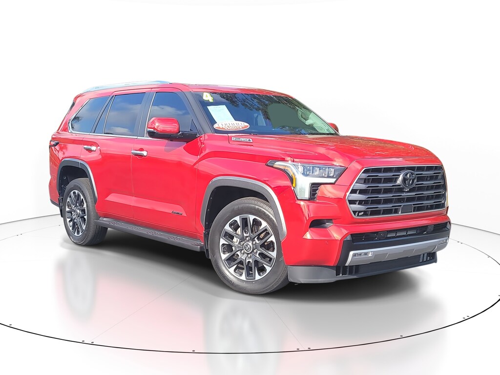 Certified 2024 Toyota Sequoia Limited SUV