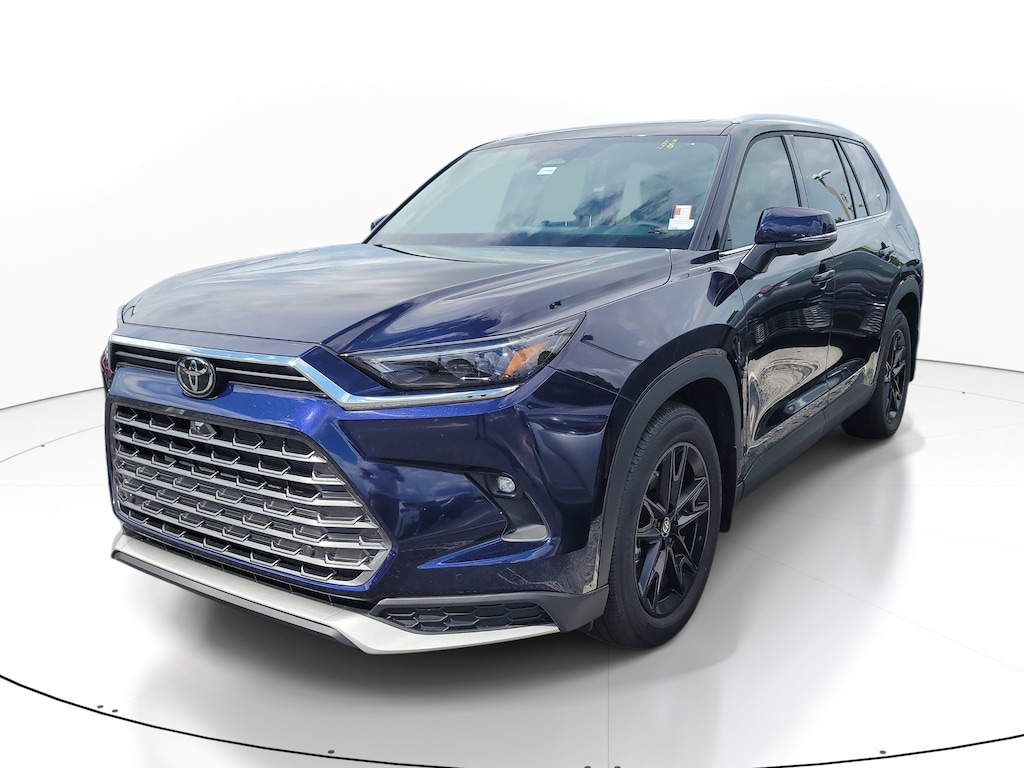 Used 2026 Toyota Grand Highlander Hybrid MAX Limited SUV