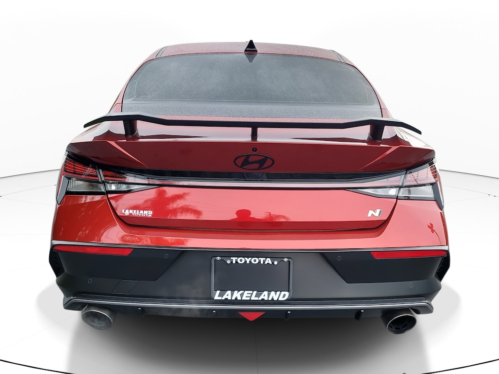 Used 2025 Hyundai Elantra N Base Sedan