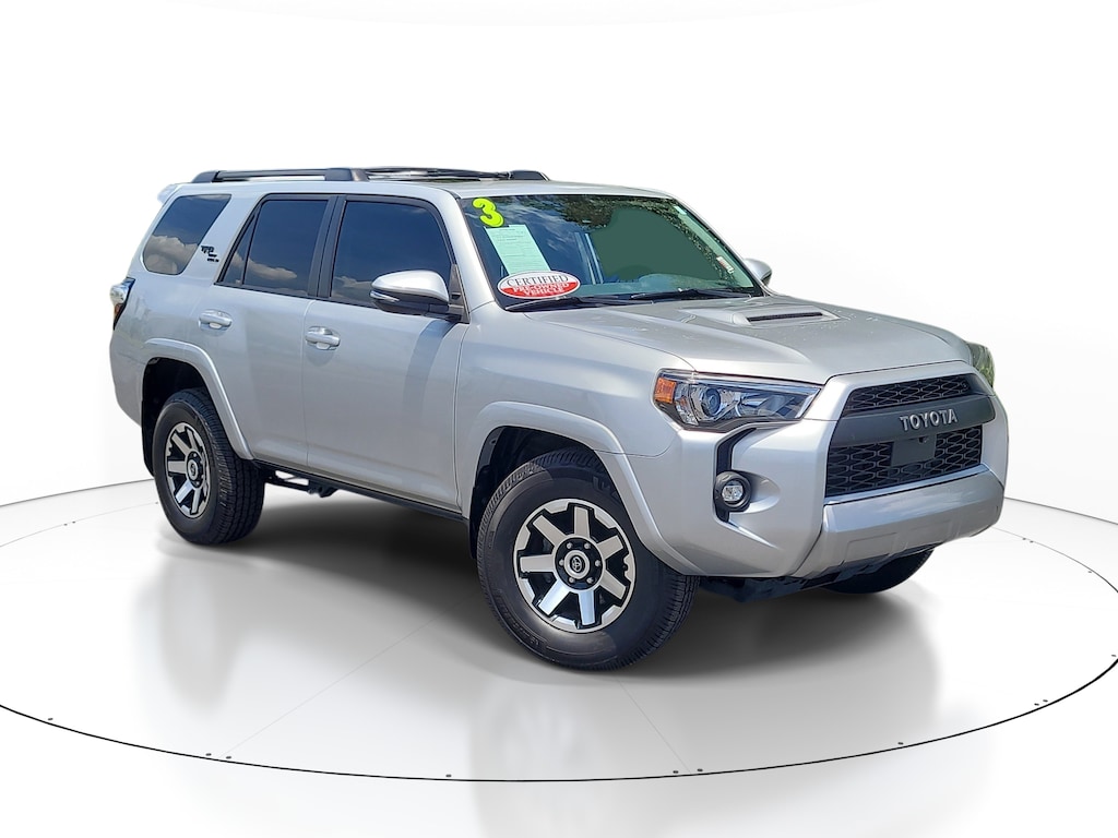 Certified 2023 Toyota 4Runner TRD Off Road Premium SUV