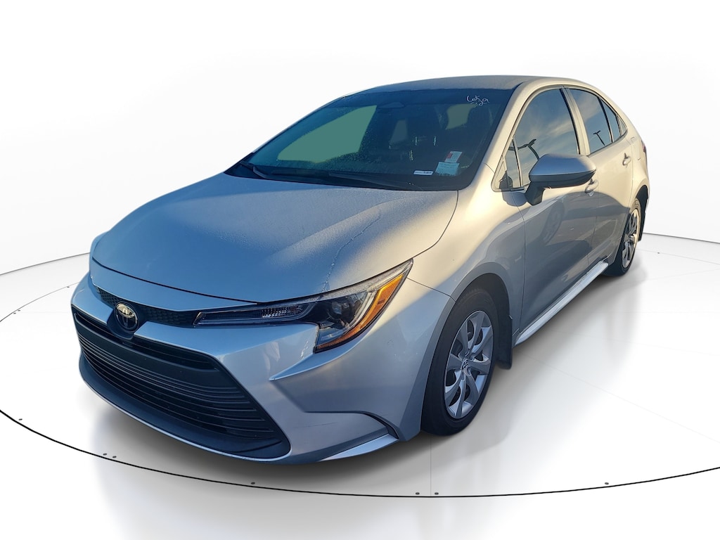 Certified 2025 Toyota Corolla LE Sedan