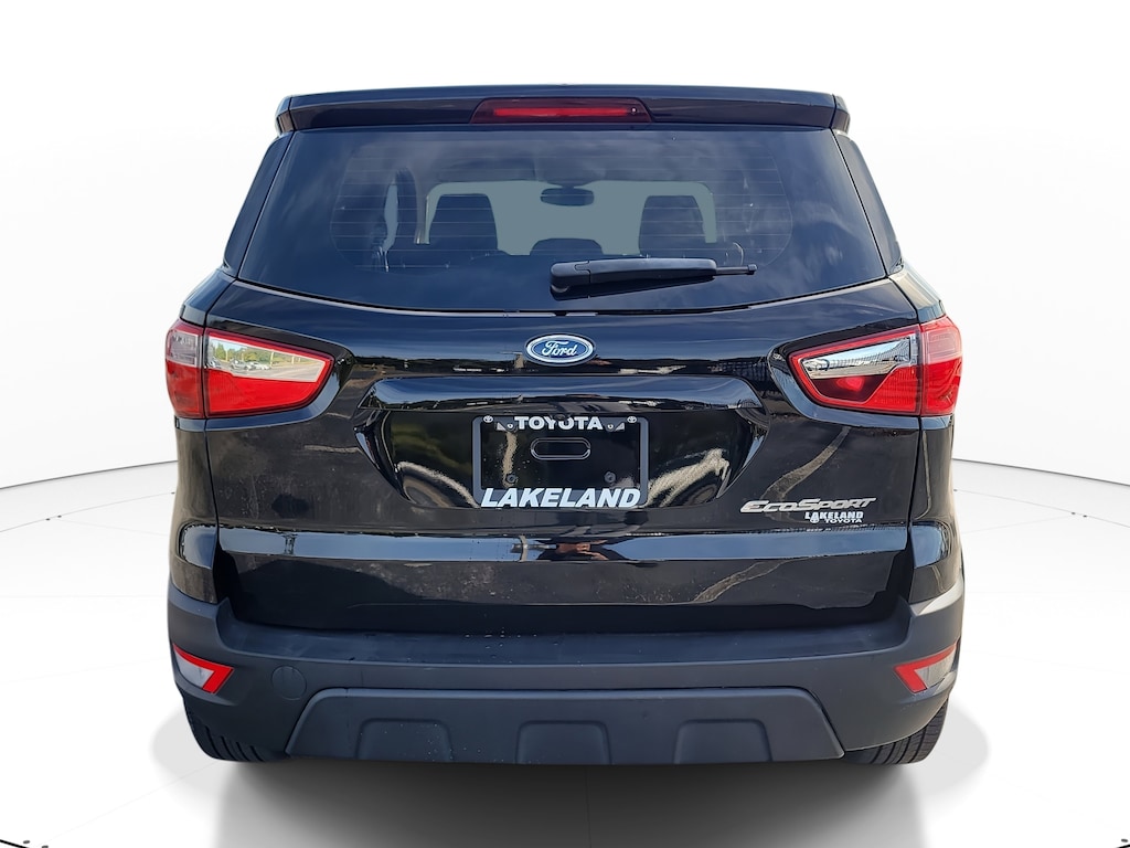 Used 2021 Ford EcoSport S SUV