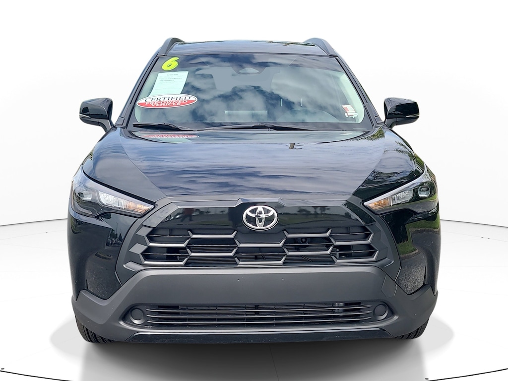 Certified 2026 Toyota Corolla Cross LE SUV