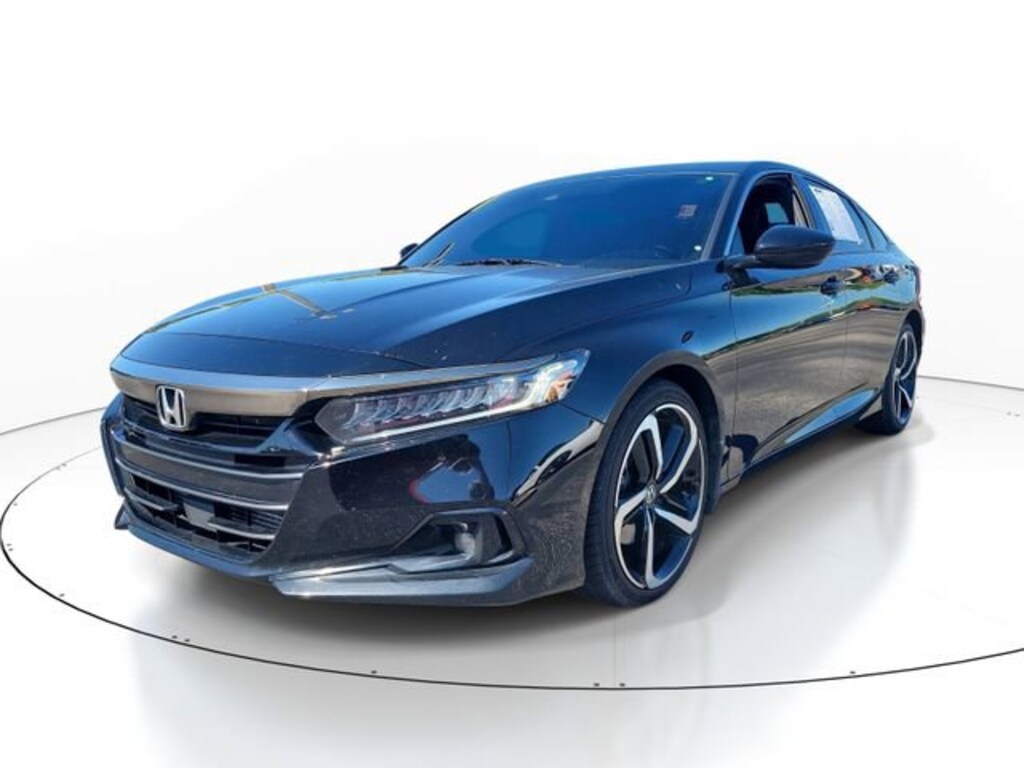 Used 2021 Honda Accord Sport 1.5T Sedan