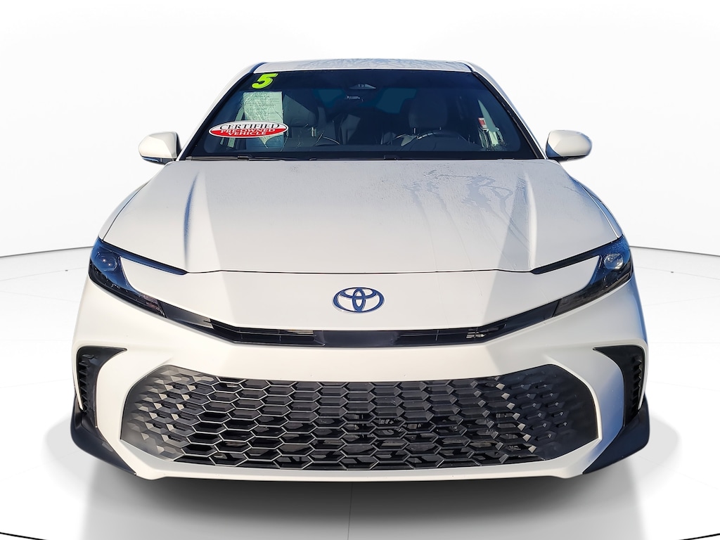 Certified 2025 Toyota Camry SE Sedan