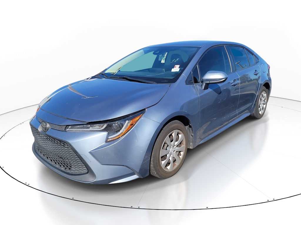 Used 2020 Toyota Corolla LE Sedan