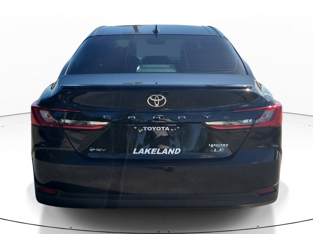 Used 2025 Toyota Camry LE Sedan
