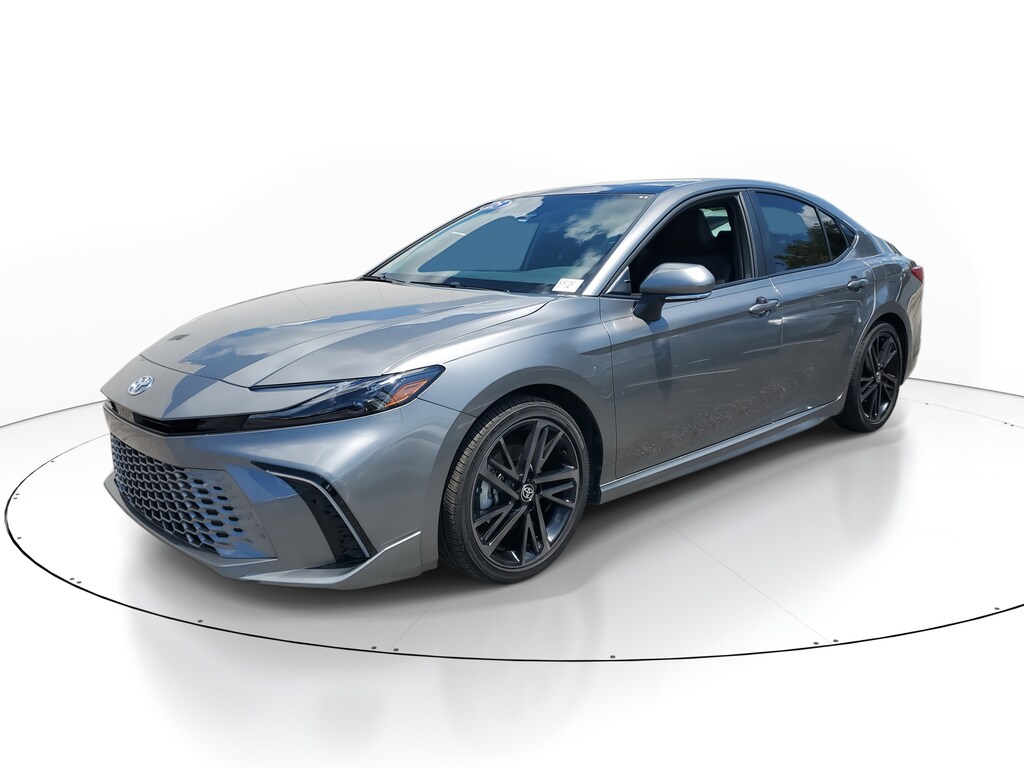 Used 2025 Toyota Camry XSE Sedan
