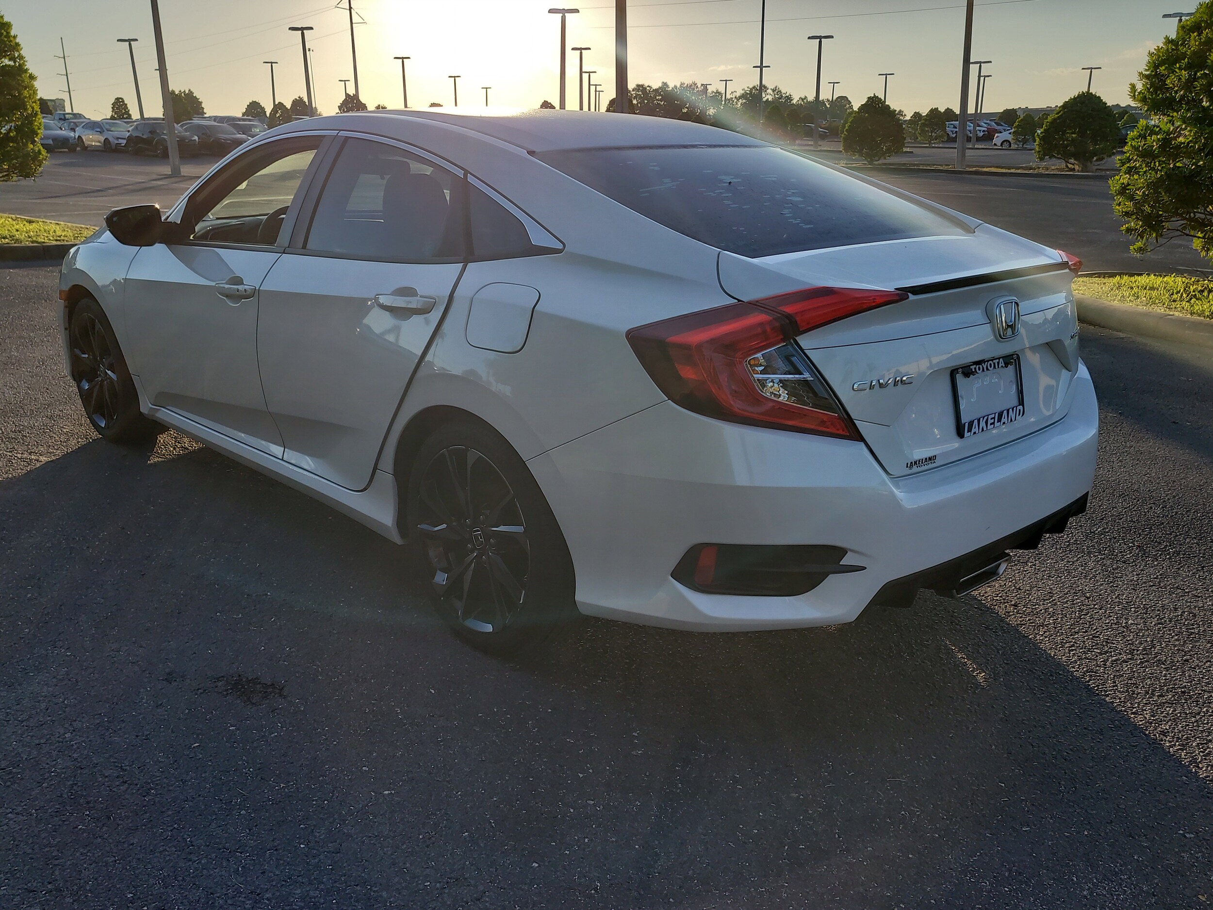 2020 Honda Civic Sport photo 4