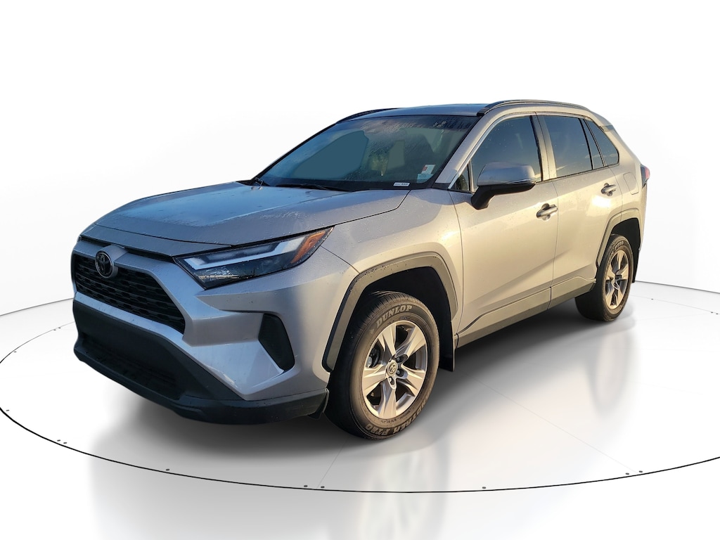 Certified 2025 Toyota RAV4 XLE SUV