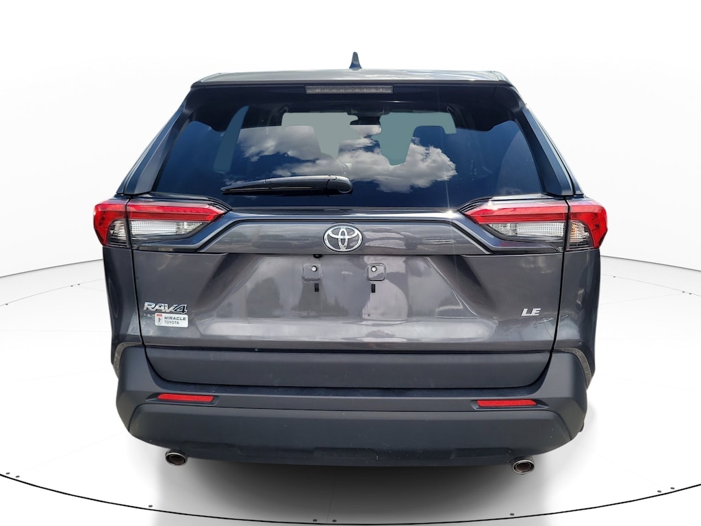 Certified 2025 Toyota RAV4 LE SUV