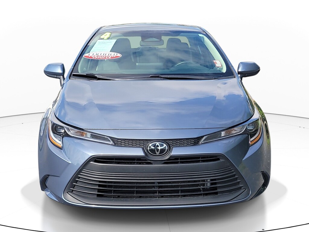 Certified 2024 Toyota Corolla LE Sedan