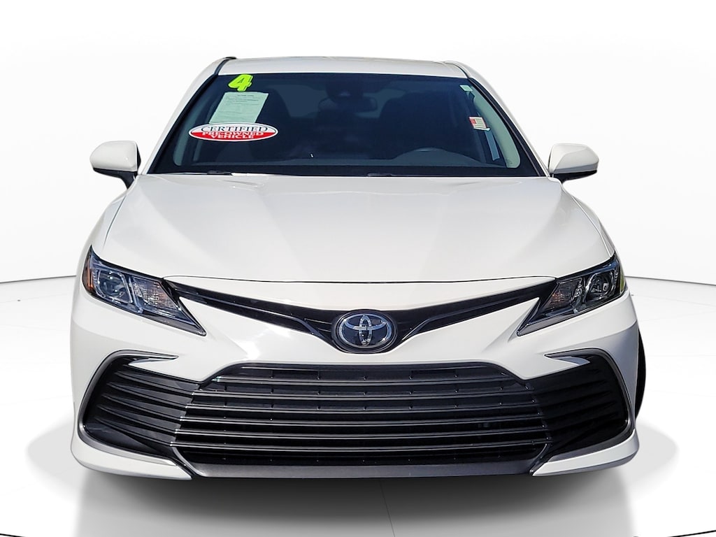 Certified 2024 Toyota Camry LE Sedan
