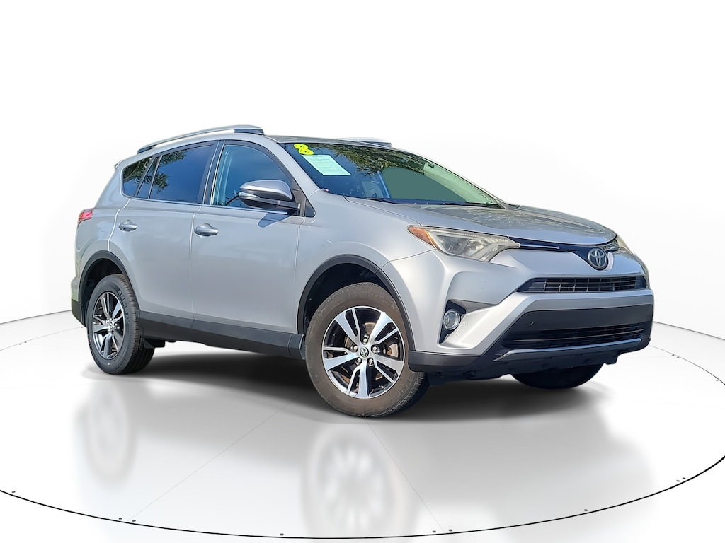 Used 2018 Toyota RAV4 XLE SUV