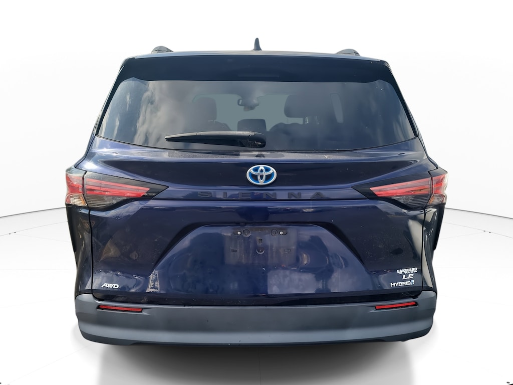 Certified 2021 Toyota Sienna LE 8 Passenger Van