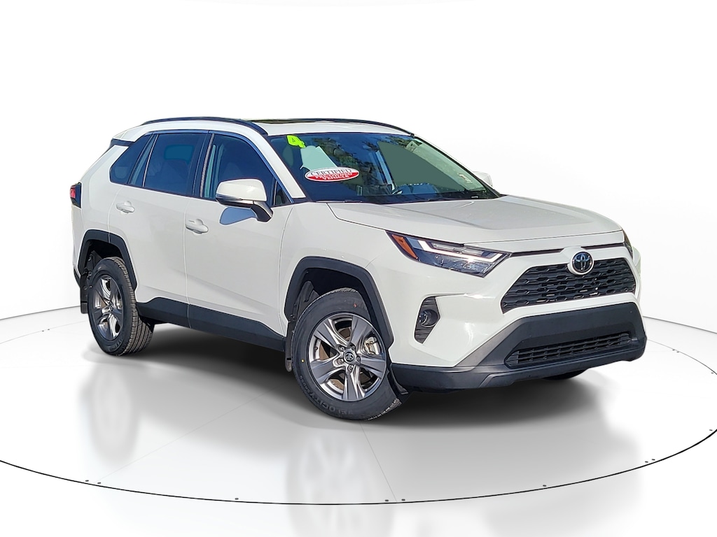 Certified 2024 Toyota RAV4 XLE SUV