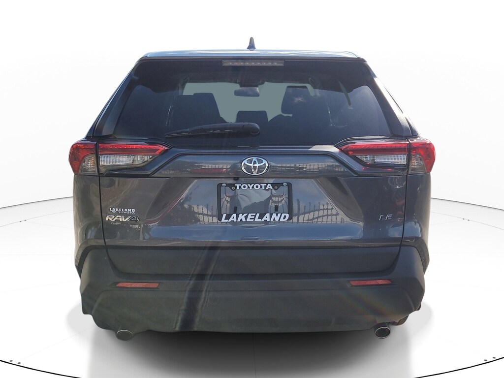 Certified 2024 Toyota RAV4 LE SUV