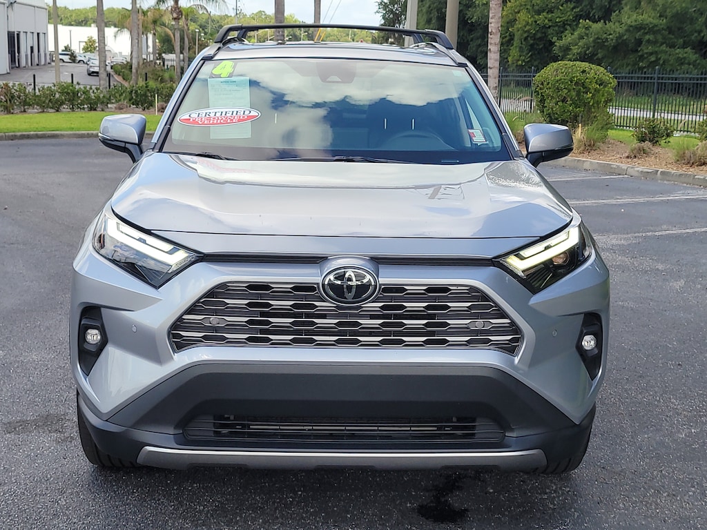 Certified 2024 Toyota RAV4 Limited SUV