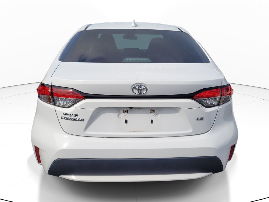 Certified 2022 Toyota Corolla LE Sedan