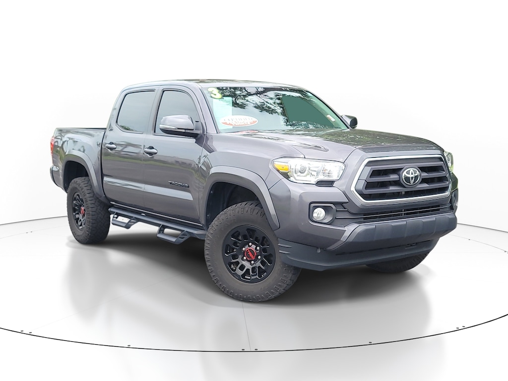 Certified 2023 Toyota Tacoma SR5 V6 Truck Double Cab
