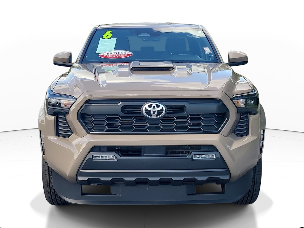 Certified 2026 Toyota Tacoma TRD Sport Truck Double Cab