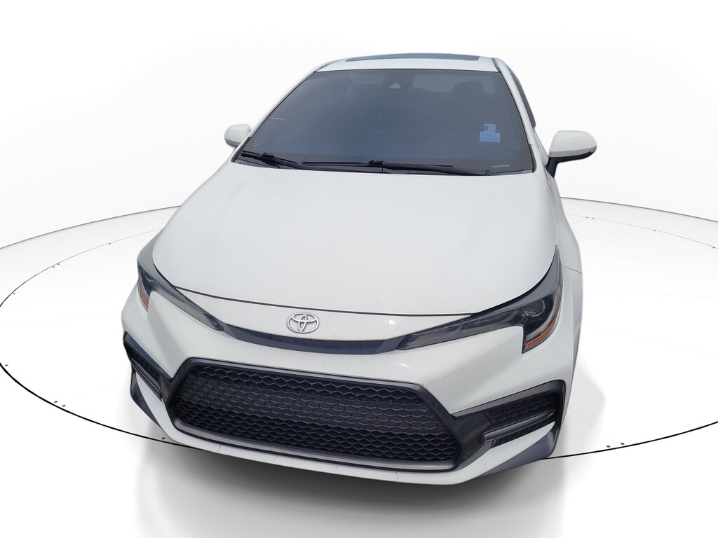 Used 2021 Toyota Corolla XSE Sedan