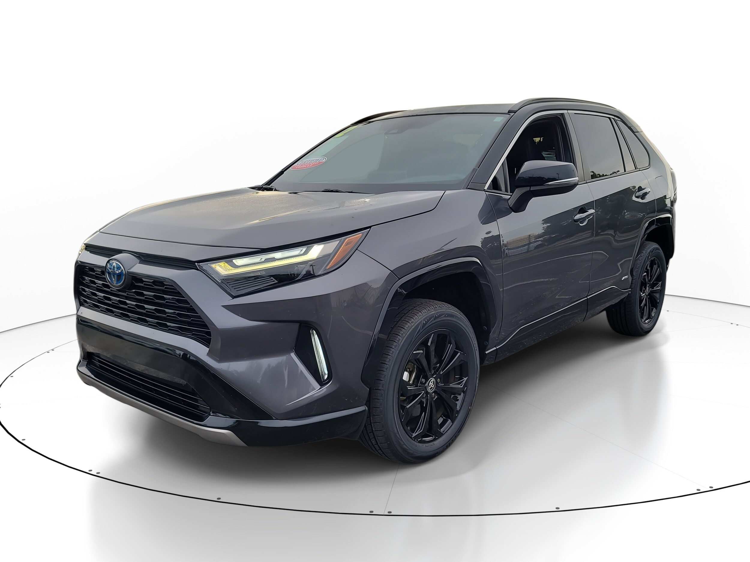 2022 Toyota RAV4 Hybrid XSE photo 3