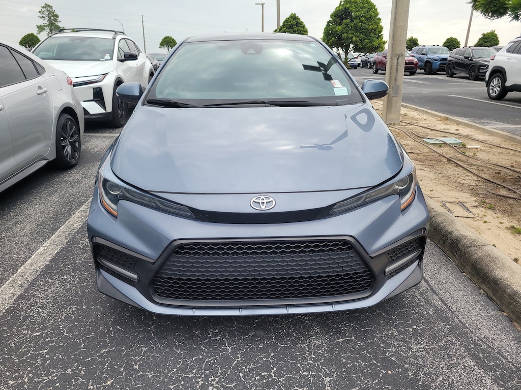 Used 2022 Toyota Corolla SE Sedan