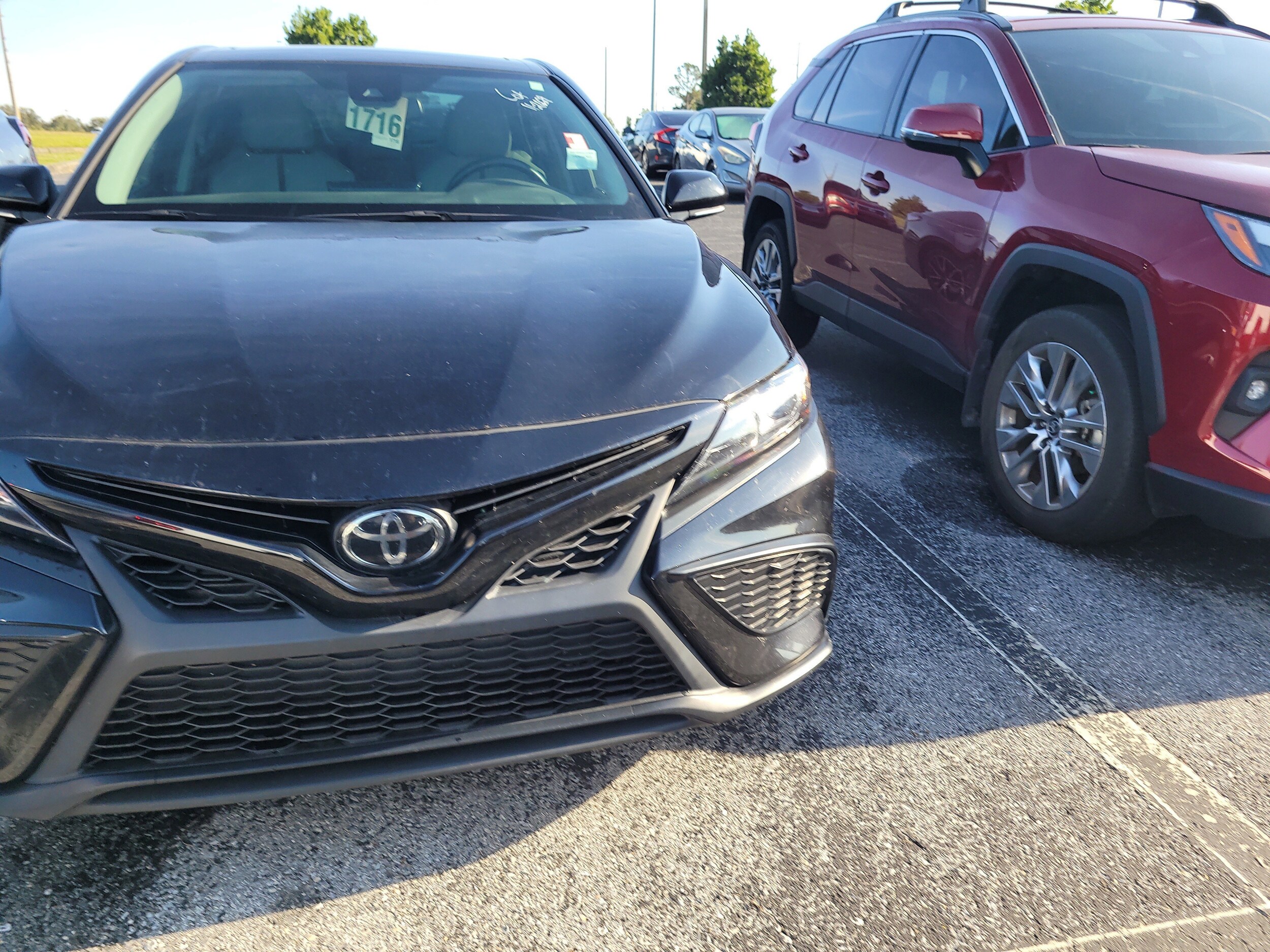 2024 Toyota Camry SE photo 2