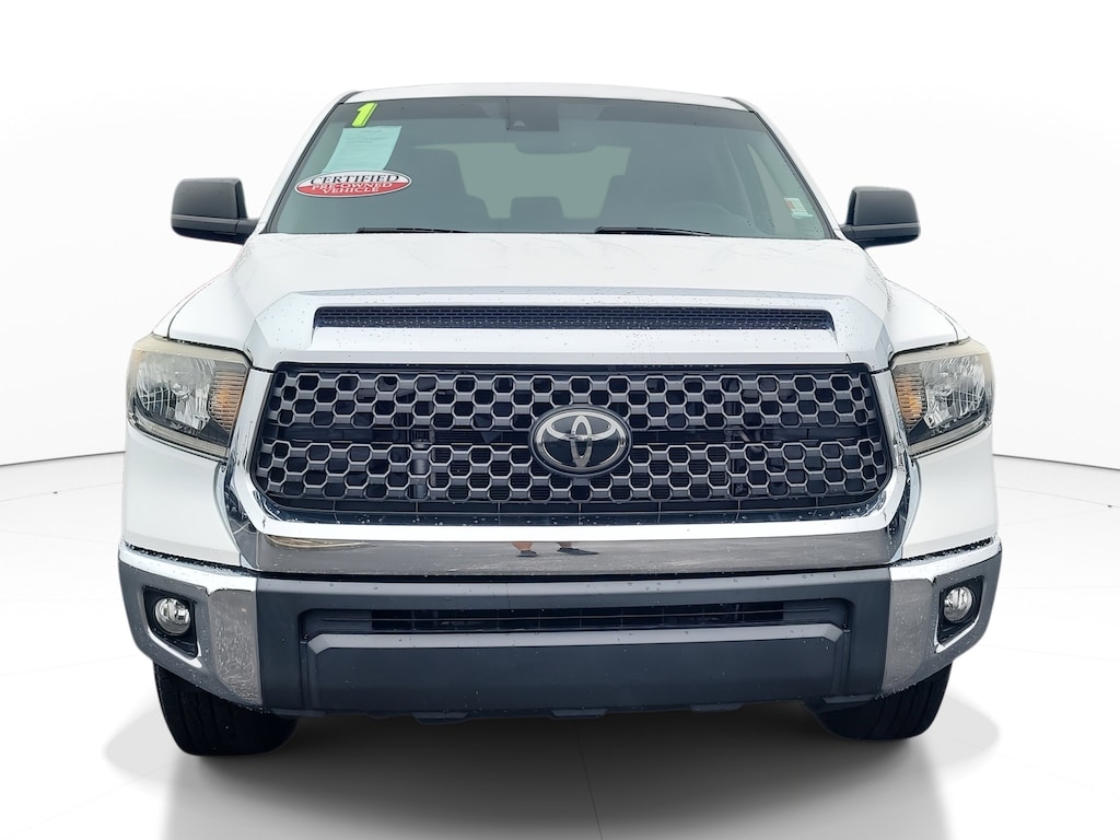 Certified 2021 Toyota Tundra SR5 5.7L V8 Truck CrewMax