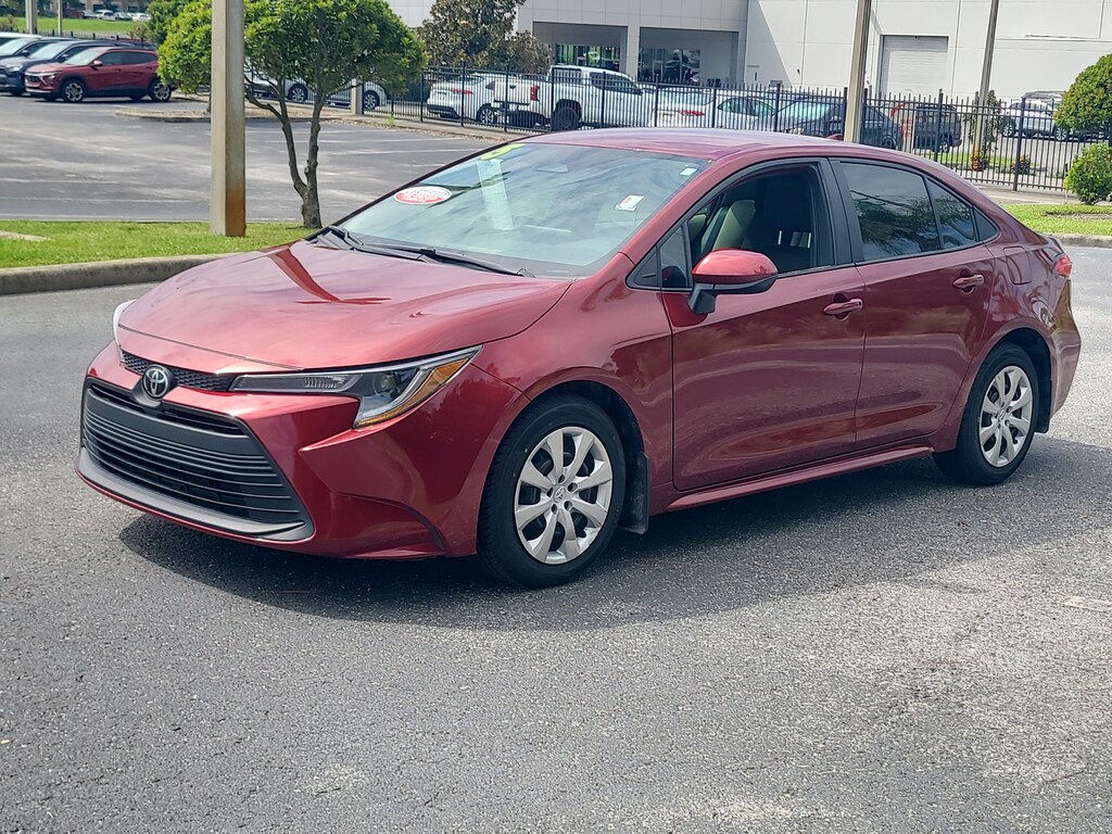 Certified 2025 Toyota Corolla LE Sedan