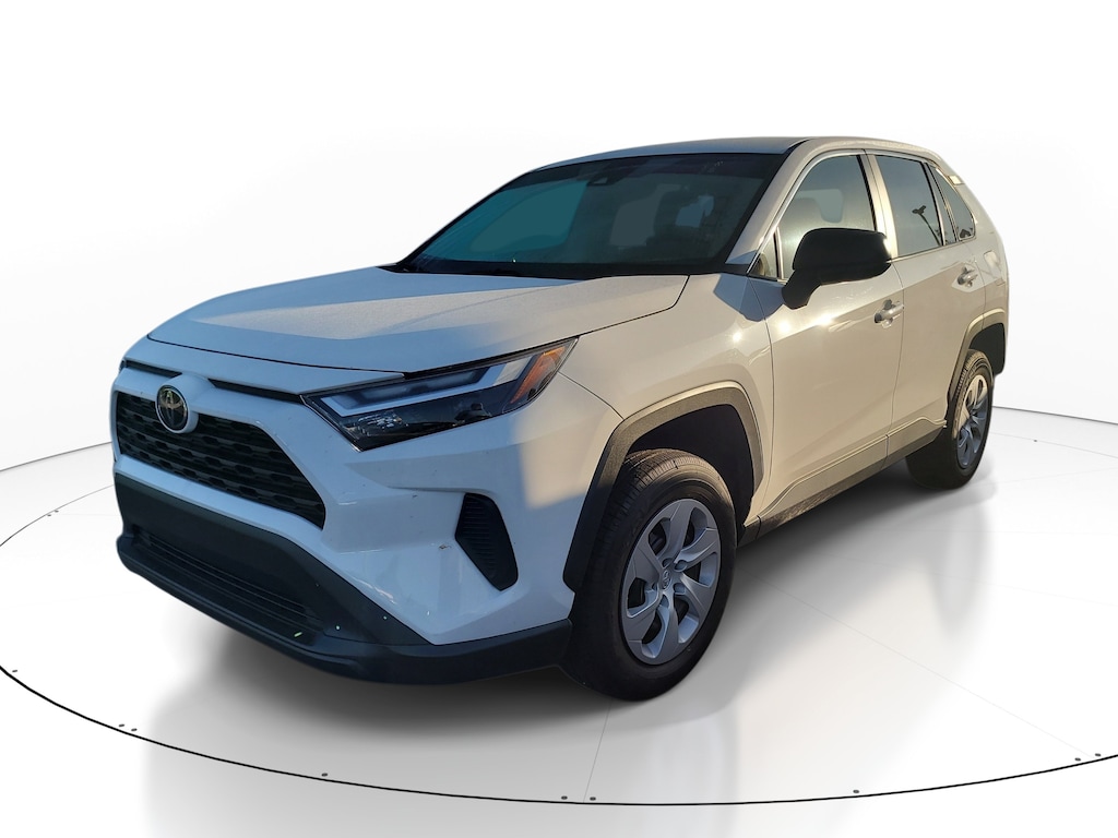 Used 2023 Toyota RAV4 LE SUV