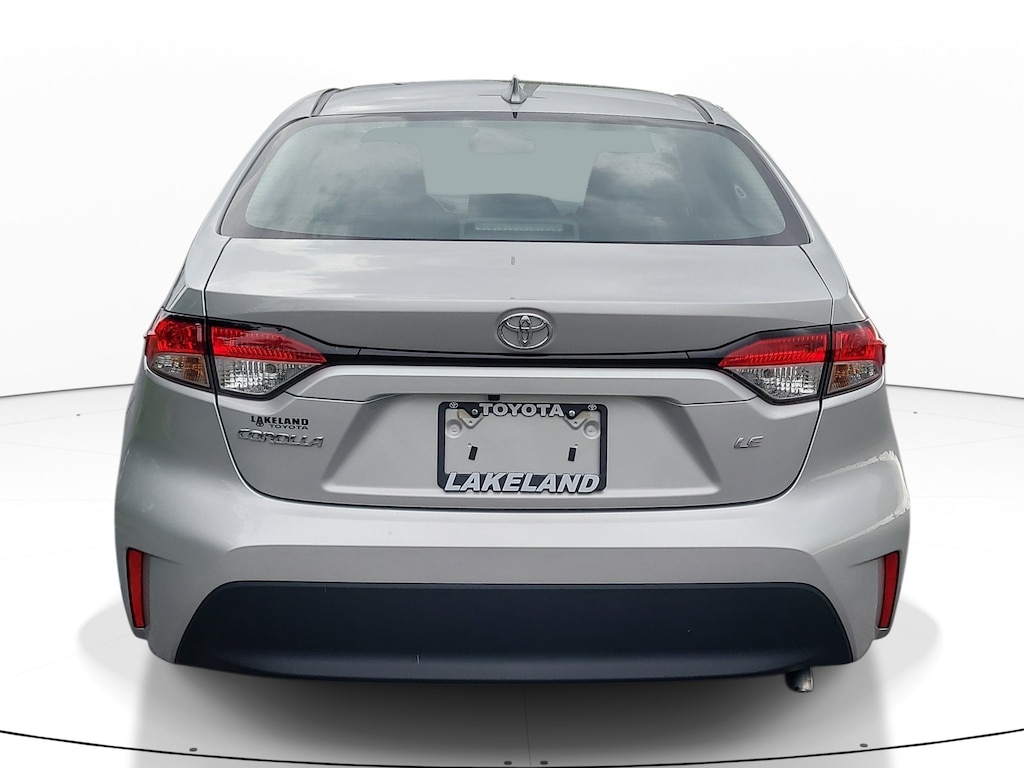 Certified 2025 Toyota Corolla LE Sedan