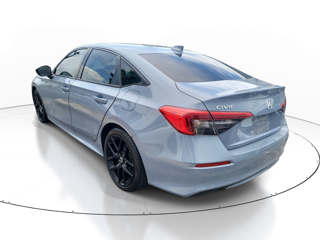 Used 2022 Honda Civic Sport Sedan