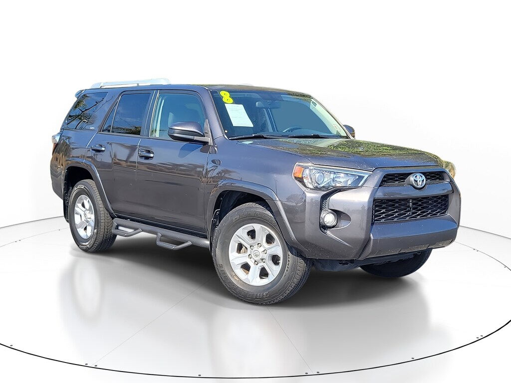 Used 2018 Toyota 4Runner SR5 SUV
