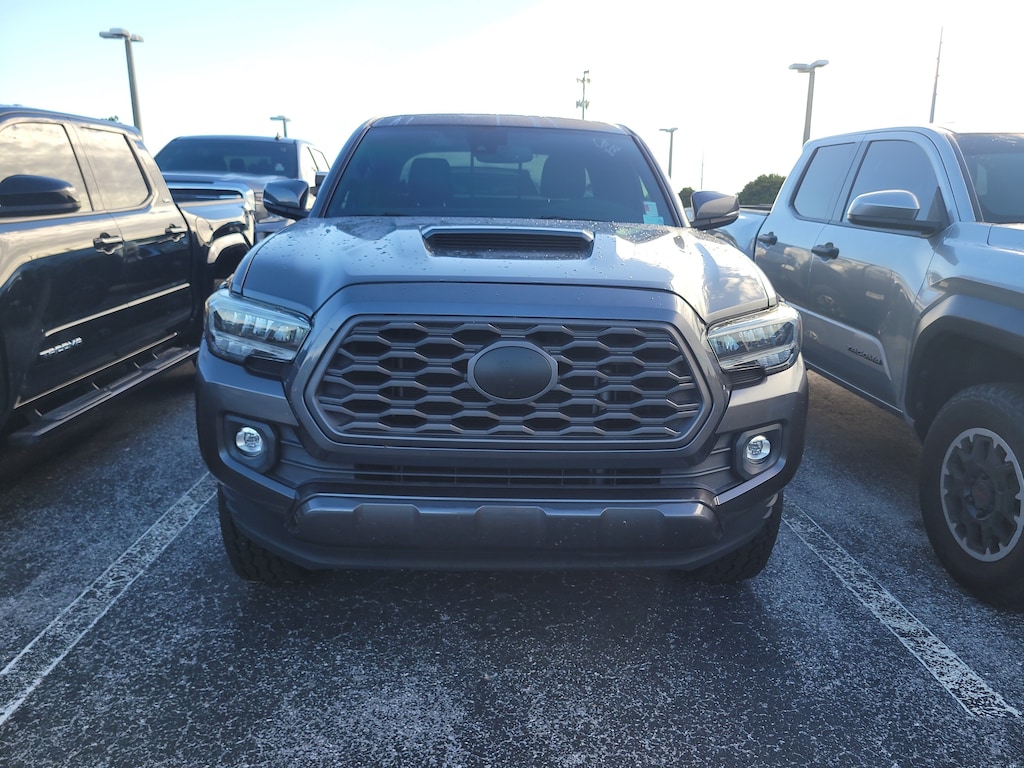 Used 2021 Toyota Tacoma SR5 V6 Truck Double Cab