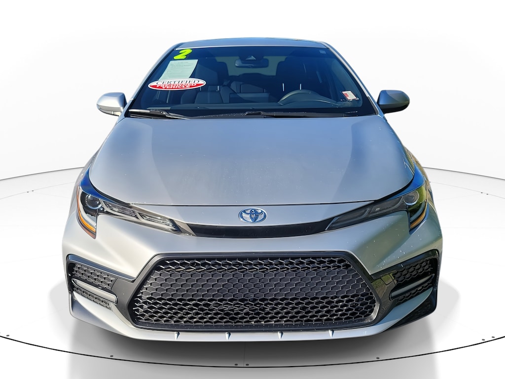 2022 Toyota Corolla SE photo 2