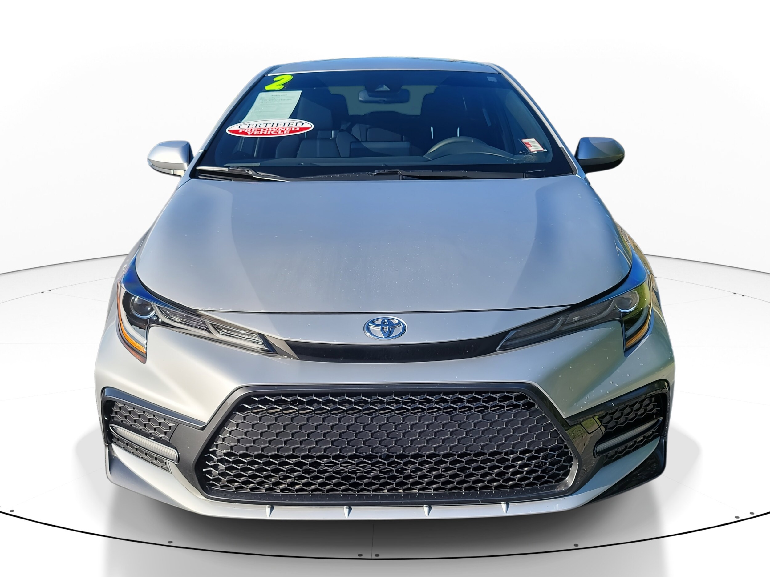 2022 Toyota Corolla SE photo 2