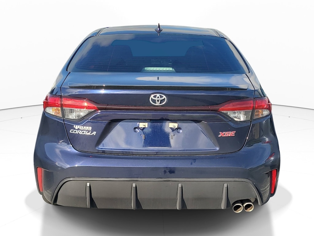 Certified 2025 Toyota Corolla XSE Sedan