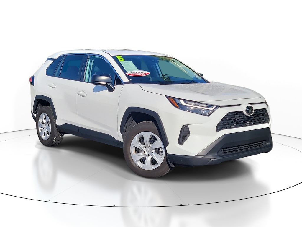 Certified 2025 Toyota RAV4 LE SUV
